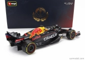 Bburago Red bull F1 Rb18 Team Oracle Red Bull Racing N 1 1:24, tmavomodrá