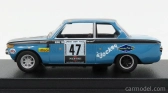 Trofeu BMW 2002ti N 47 Nurburgring 1971 R.tobiasson - A.persson 1:43 Modrá Černá