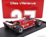 Brumm Ferrari F1  126ck Turbo N 27 Italy Gp 1981 Gilles Villeneuve 1:43 Red