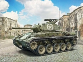 Italeri Kampfpanzer M24 Chaffee Military Tank 1:35 /