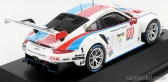 Ixo-models Porsche 911 991 Rsr Porsche Gt Team N 911 1:43, bílá