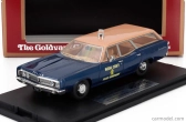 Goldvarg Ford usa Galaxie Sw Station Wagon Nassau County Police 1970 1:43 Modrý Krém