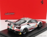 Looksmart Ferrari 488 Gte Evo 3.9l Turbo V8 Team Af Corse N 54 1:43, stříbrná