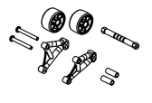 1610146 - Wheelie Bar Set