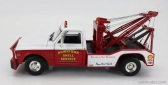 Greenlight Chevrolet C-30 Truck 1972 Odtahový vůz 1:18, bílá
