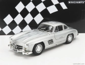 Minichamps Mercedes benz 300sl Coupe Gullwing (w198) 1955 1:18 Silver