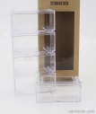 Vetrina display box Vetrina display box Set 5x 1/64 Combinable Storage Box - Lungh.length Cm 9.5 X Largh.width Cm 4.2 X Alt.height Cm 4.2 (altezza Interna Interior Height Cm 3.8) 1:64 Plastic Display