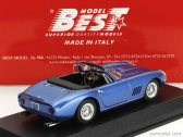 Best-model Ferrari 275 Gtb/4s S/n.10453 Nart Spider Open 1967 - Personal Car Steve Mcqueen 1:43 Blue Met