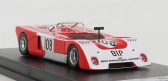 Trofeu Chevron B21 N 108 3. Rampa De Penha 1972 C.gaspar 1:43 červená biela