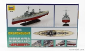 Zvezda HMS Battleship Dreadnought 1906 1:350 /