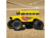 Pro-Line karosérie 1:16 školní autobus, nenabarvený: Arrma Gorgon