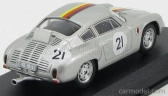 Najlepší model Porsche Abarth N 21 1000km Parigi 1962 Lingue - Koch 1:43 Silver