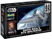 Revell SW EP1 Darth Maul's Sith Infiltrator (1:120) (darčeková súprava)