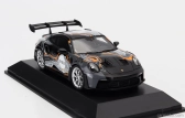 Spark-model Porsche 911 992 Gt3 Rs Coupe N 992 Weissach Test Track 2023 1:43 Černá Stříbrná Oranžová
