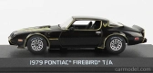 Greenlight Pontiac Firebird Trans Am 1979 - Rocky Ii Movie 1:43 Black Gold
