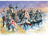 Zvezda figúrky Livonian Knights XIII-XIV A. D. (1:72)