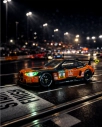 Auto Carrera D132 - 32129 BMW M4 GT3, No.54