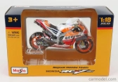 Maisto Honda Rc213v Repsol Honda Team N 93 Motogp 2021 Marc Marquez 1:18 oranžovo-červená