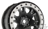 Disky Impulse Pro-Loc so sivým krúžkom, 4.3 TRX X MAXX (2 ks )