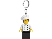LEGO svietiaca kľúčenka – Šéfkuchárka