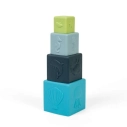 Bigjigs Toys Stohovacie kocky