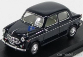Rio-models Fiat 1100 103tv Esercito Italiano 1955 Auto Del Generale - Vojenské veliteľské vozidlo 1:43 čierna