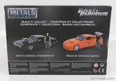 Jada Dodge Dom's Dodge Charger R/t 1970 - Rychle a zběsile 7 1:24, černá