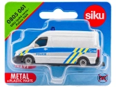 SIKU Blister - Police VAN (česká verzia) 1:50
