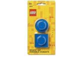 LEGO magnetky sivé (2)