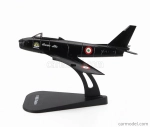 Vojenské lietadlo Italeri North American F-86e Sabre 1961 1:100 čierne