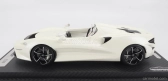 Tecnomodel Mclaren Elva 2020 1:18 Pearl White