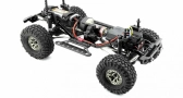 RC auto Defier V2 1/10 súprava 2,4 GHz, zelená