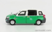 Drobné hračky Toyota Hybrid Comfort Taxi 2020 1:64 Zelená biela