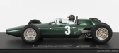 Gp-replicas BRM F1 P57 Brm Team N 3 Graham Hill 1:18, tmavě zelená