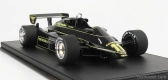 Gp-replicas Lotus F1  91 N 11 Season 1982 E.de Angelis - Con Vetrina - With Showcase 1:18 Black