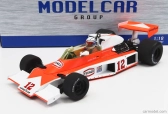 Mcg Mclaren F1 M23 Ford Cosworth Team Marlboro Mclaren N 12 3. Nurburgring Gp 1976 Jochen Mass 1:18 červená biela
