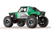 Scout-24 Rock Crawler 1:24 – zelený