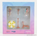 Tarmac Accessories Diorama Figures Beach Gils 1:64 Různé