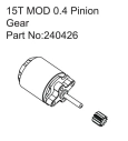HBP240426 - Furitek Venom Motor 3450KV/15T Pinion