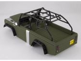 Karoséria Killerbody 1:10 Marauder II zelená (Axial SCX10)