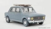 Rio-models Fiat 128 Con Sci 1970 - Winter Vacation With Ski 1:43 Grey