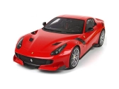 Bburago Ferrari F12TDF 1:32 červená