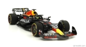 Minichamps Red bull F1 Rb19 Team Oracle Red Bull Racing N 1 Víťaz majstrovstiev sveta Abu Dhabi GP 2023 Max Verstappen 1:18 Matt Blue