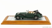 Ilario-model Mercedes benz 540k Sn154156 Sindelfingen Cabriolet A Open 1936 1:43 Zelená Černá