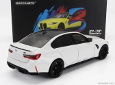 Minichamps BMW radu 3 M3 (g80) 2020 1:18 biela