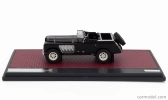 Modely v mierke Matrix Land rover 109 Bell Aurens Longnose Open 2008 1:43 Black