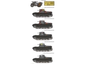 Academy Nemecký Panzer I Ausf.B a motocykel (1:35)