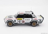 Ixo-models Lada fiat 2105 Vfts (night Version) N 42 Rally 1000 Lakes 1984 S.brundza - V.neyman 1:18 Bílá Černá