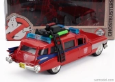 Jada Cadillac Series-62 Ecto-1 Ghostbusters Transformers 1984 1:32 Červená