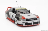 Werk83 Audi 90 Quattro Team Audi Sport N 4 2. Portland Imsa 1989 Hans Joachim Stuck 1:18 Bielo-šedo-červená